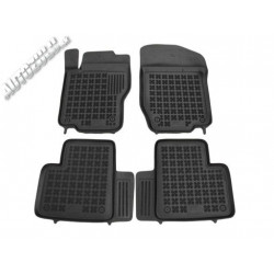 Covorase din cauciuc MERCEDES GL-Class X164 (2006-2012) cu margine ridicată