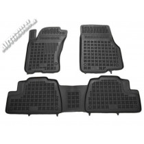 Covorase din cauciuc MERCEDES ML M-Class W163 (1997-2005) cu margine ridicată