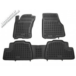 Covorase din cauciuc MERCEDES ML M-Class W163 (1997-2005) cu margine ridicată