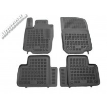 Covorase de cauciuc MERCEDES ML M-Class W166 (din 2011) cu margine ridicată