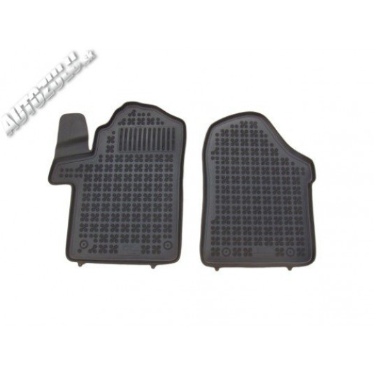 Covorase din cauciuc MERCEDES V-Class Vito / Viano (din 2014) cu margine ridicata