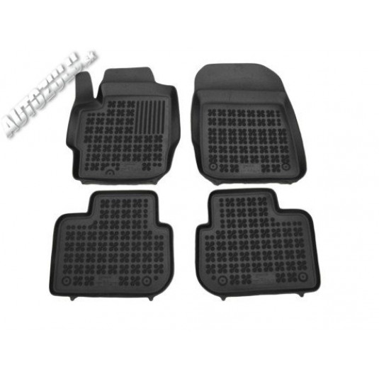 Covorase din cauciuc MITSUBISHI Colt 3dv (2002-2012) cu margine ridicată