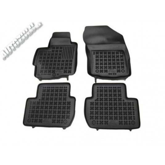 Covorase din cauciuc MITSUBISHI Outlander (2006-2012) cu margine ridiculară