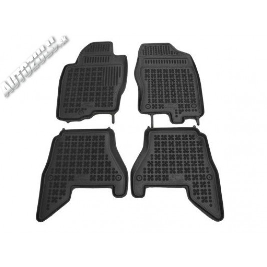 Covoraşe din cauciuc NISSAN Pathfinder (2004-2010) cu margine ridicată