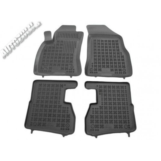 Covorase din cauciuc OPEL Combo D 5 locuri (2012-2018) cu margine înălțată
