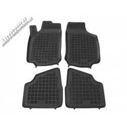 Covorase din cauciuc OPEL Corsa C (2000-2006) cu margine ridicată