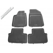 Covorase din cauciuc PEUGEOT 407 (2004-2010) cu margine ridicată