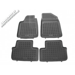Covorase din cauciuc PEUGEOT 407 (2004-2010) cu margine ridicată