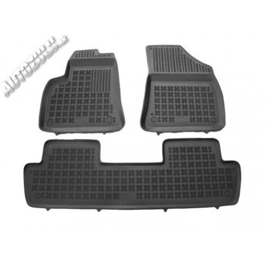 Covoraşe din cauciuc PEUGEOT 5008 (2010-2016) cu margine ridicată