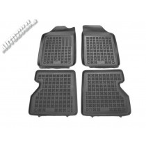 Covorase din cauciuc RENAULT Kangoo 5 locuri (1997-2008) cu margine ridică