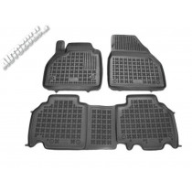 Covorase de cauciuc RENAULT Kangoo 5 locuri (din 2008) cu margine ridicată