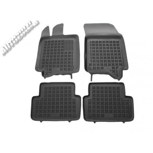 Covorase din cauciuc RENAULT Laguna (2001-2007) cu margine ridicată