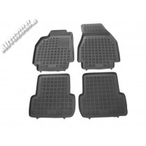Covorase de cauciuc RENAULT Megane II (2002-2009) cu margine ridicată