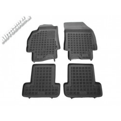 Covorase cauciuc RENAULT Megane III HB (2009-2015) cu margine ridicată