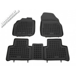 Covorase din cauciuc RENAULT Scenic (2003-2009) cu margine ridicată