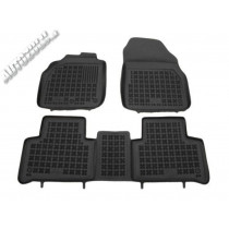 Covorase din cauciuc RENAULT Scenic (2009-2016) cu margine ridicată