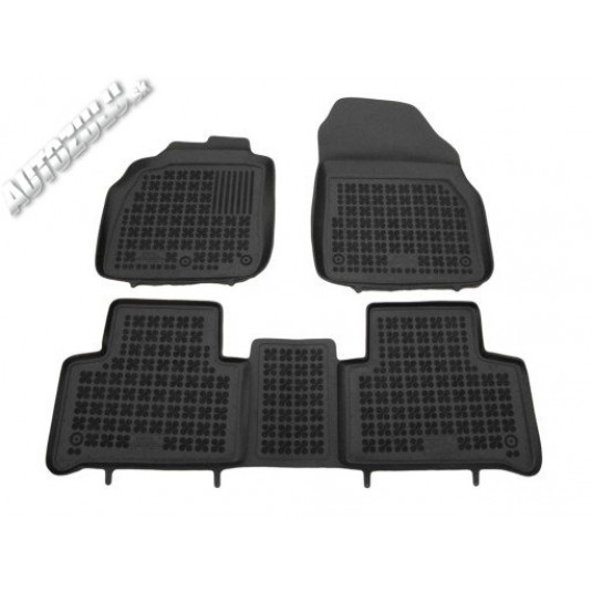 Covorase din cauciuc RENAULT Scenic (2009-2016) cu margine ridicată