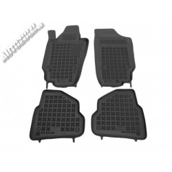 Covorase din cauciuc SEAT Ibiza (2008-2017) cu margine ridicată