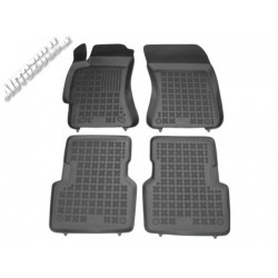 Covoraşe de cauciuc SUBARU Forester II (2002-2008) cu margine înălţată