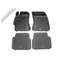 Covorase din cauciuc SUBARU Forester III (2008-2013) cu margine ridicată