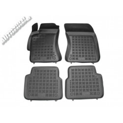 Covorase din cauciuc SUBARU Forester III (2008-2013) cu margine ridicată