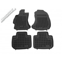 Covorase cauciuc SUBARU Forester IV (2013-2018) cu margine ridicată