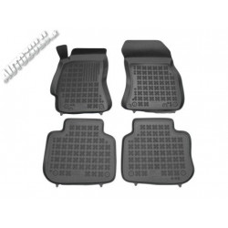 Covorase din cauciuc SUBARU Legacy V (2009-2015) cu margine ridicată