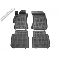 Covorase din cauciuc SUBARU Outback III (2004-2009) cu margini ridicate