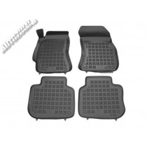 Covorase din cauciuc SUBARU Outback IV (2009-2015) cu margine înălțată