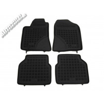 Covorase de cauciuc TOYOTA Avensis (2003-2009) cu margine ridicată