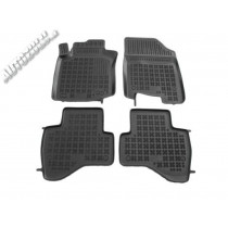 Covorase din cauciuc TOYOTA Aygo I (2005-2014) cu margine ridicată