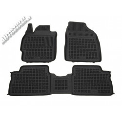 Covorase din cauciuc TOYOTA Corolla (2006-2013) cu margine ridicată