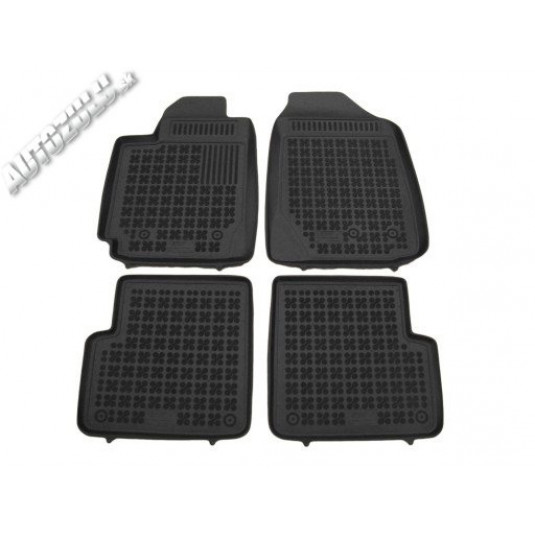 Covorase din cauciuc TOYOTA Corolla (2002-2006) cu margine înaltă