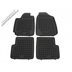 Covorase din cauciuc TOYOTA Corolla (2002-2006) cu margine înaltă