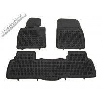 Covoare din cauciuc TOYOTA Land Cruiser 200 (din 2008) cu margine ridicată