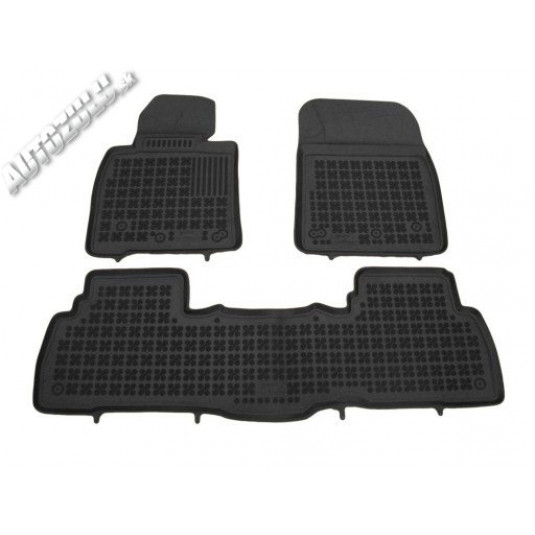 Covoare din cauciuc TOYOTA Land Cruiser 200 (din 2008) cu margine ridicată