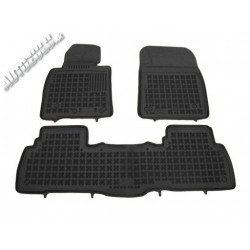 Covoare din cauciuc TOYOTA Land Cruiser 200 (din 2008) cu margine ridicată