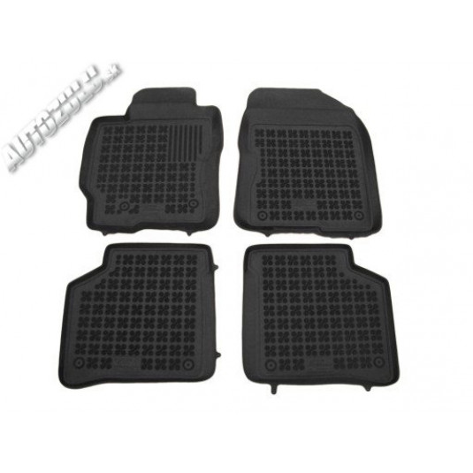 Covorase de cauciuc TOYOTA Prius XW20/30 (2003-2015) cu margine ridicată