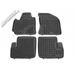 Covorase din cauciuc TOYOTA Rav4 (2000-2006) cu marginea ridicată