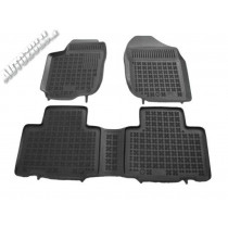 Covorase din cauciuc TOYOTA Rav4 IV (2013-2018) cu margine ridicată