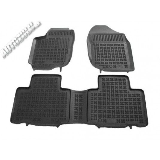 Covorase din cauciuc TOYOTA Rav4 IV (2013-2018) cu margine ridicată