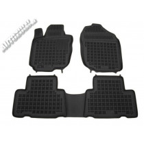 Covorase din cauciuc TOYOTA Rav4 versiune EU (2006-2009) cu margine ridicată