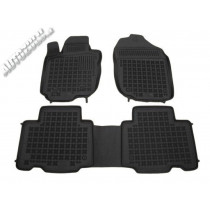 Covorase din cauciuc TOYOTA Rav4 versiune USA (2006-2009) cu margine ridicată