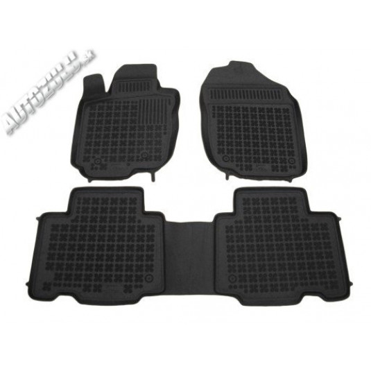Covorase din cauciuc TOYOTA Rav4 versiune USA (2006-2009) cu margine ridicată