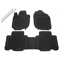 Covorase din cauciuc TOYOTA Rav4 versiune USA (2006-2009) cu margine ridicată