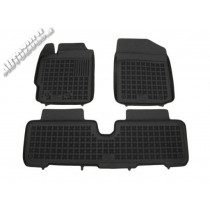 Covorase din cauciuc TOYOTA Yaris (2005-2011) cu margine ridicată