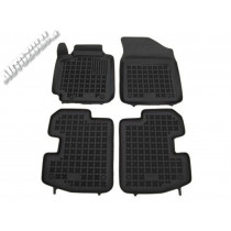 Covorase din cauciuc TOYOTA Yaris 3ușe (1999-2005) cu margine ridicată