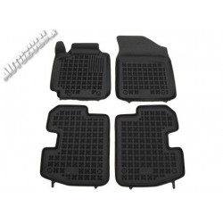 Covorase din cauciuc TOYOTA Yaris 3ușe (1999-2005) cu margine ridicată