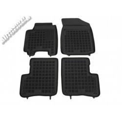 Covorase de cauciuc TOYOTA Yaris 5 uși (1999-2005) cu margine ridicată