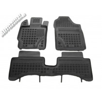 Covorase din cauciuc TOYOTA Yaris Hybrid (2014-2019) cu margine ridicată
